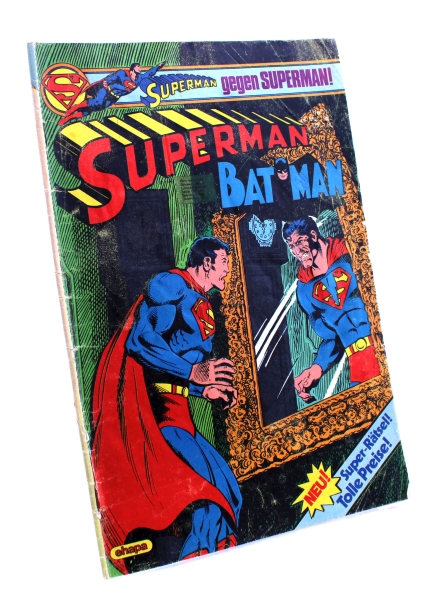 DC Comics Superman Batman Comic Nr. 22 (1982): Der stählerne Rächer! von Ehapa